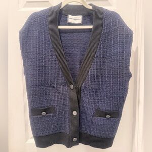 Karl Lagerfeld Paris Boucle Vest